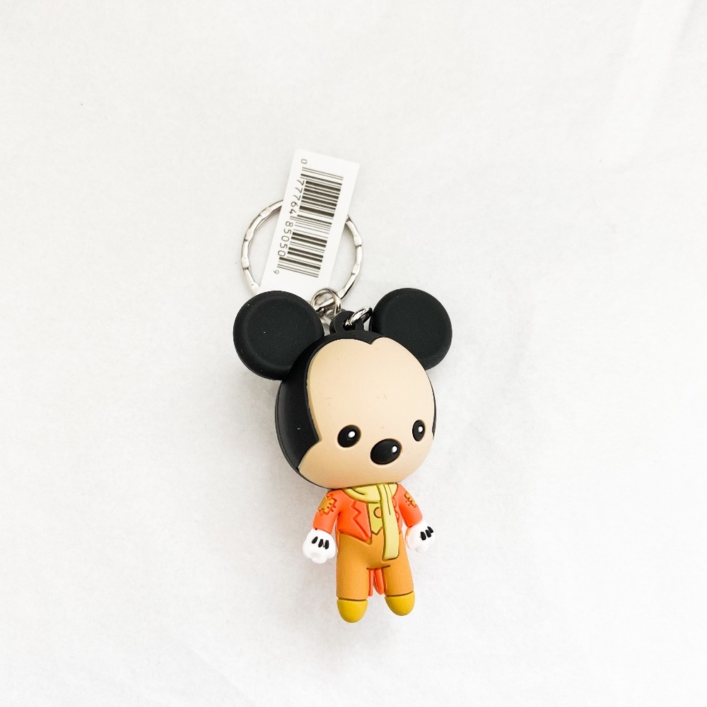 Monogram Disney Bob Cratchit Mickey Mouse Keychain